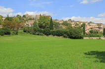 village de Bruniquel