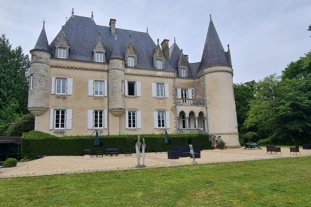 chateau de Launay Guen à Plémet, construction du XIXe siècle