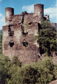 chteau de Moissac Valle Franaise