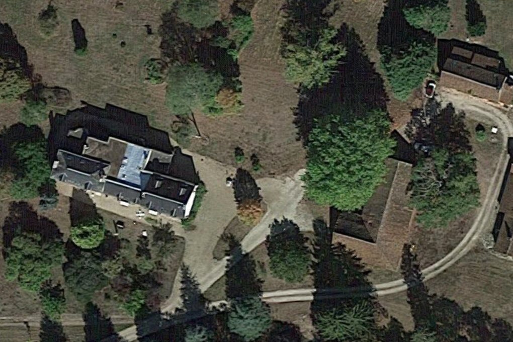 chateau de la Mardelle à Isdes, propriété privée