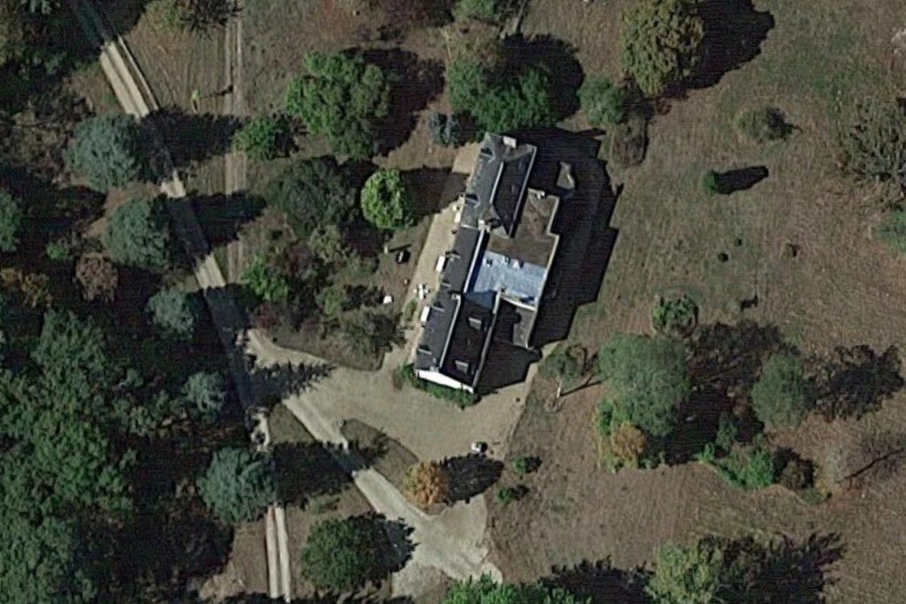 chateau de la Mardelle à Isdes, propriété privée