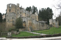 chteau de Beaufort  -  Luxembourg