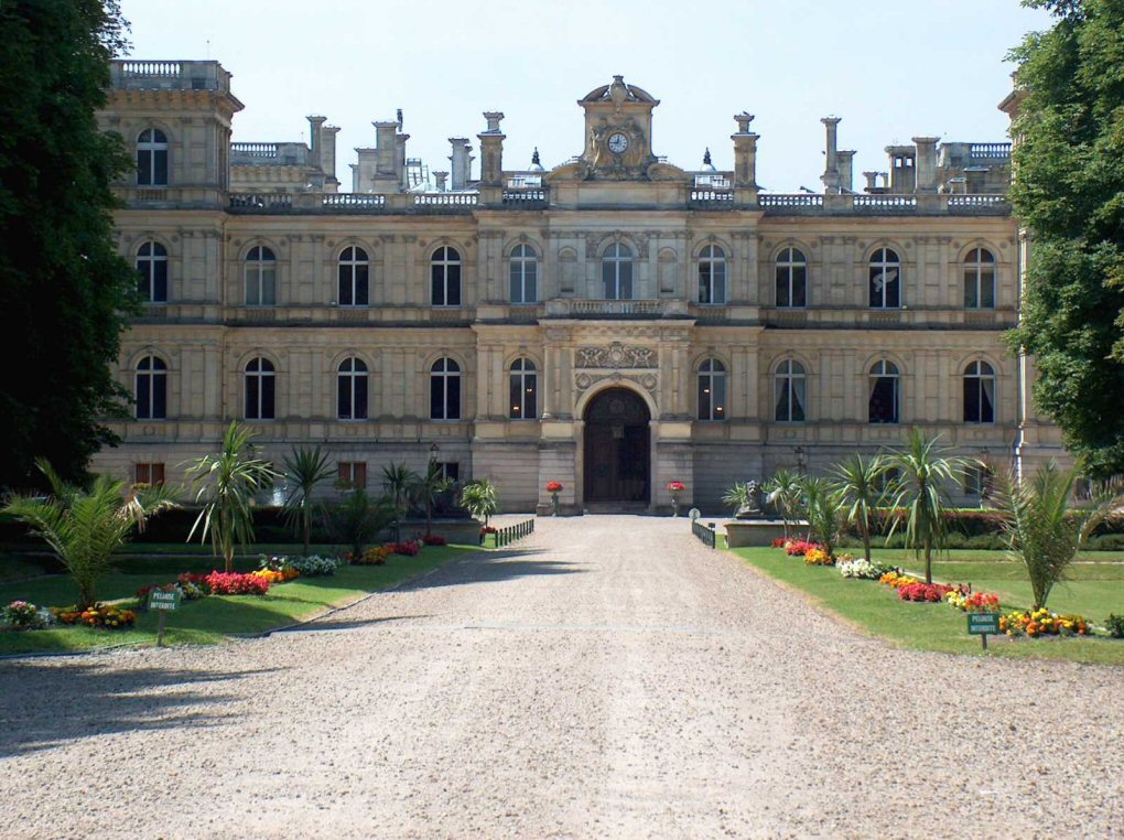 Affiche Originale De L'expo 'Ferrières En Brie' 2007 : Art Et Château à L'honneur !